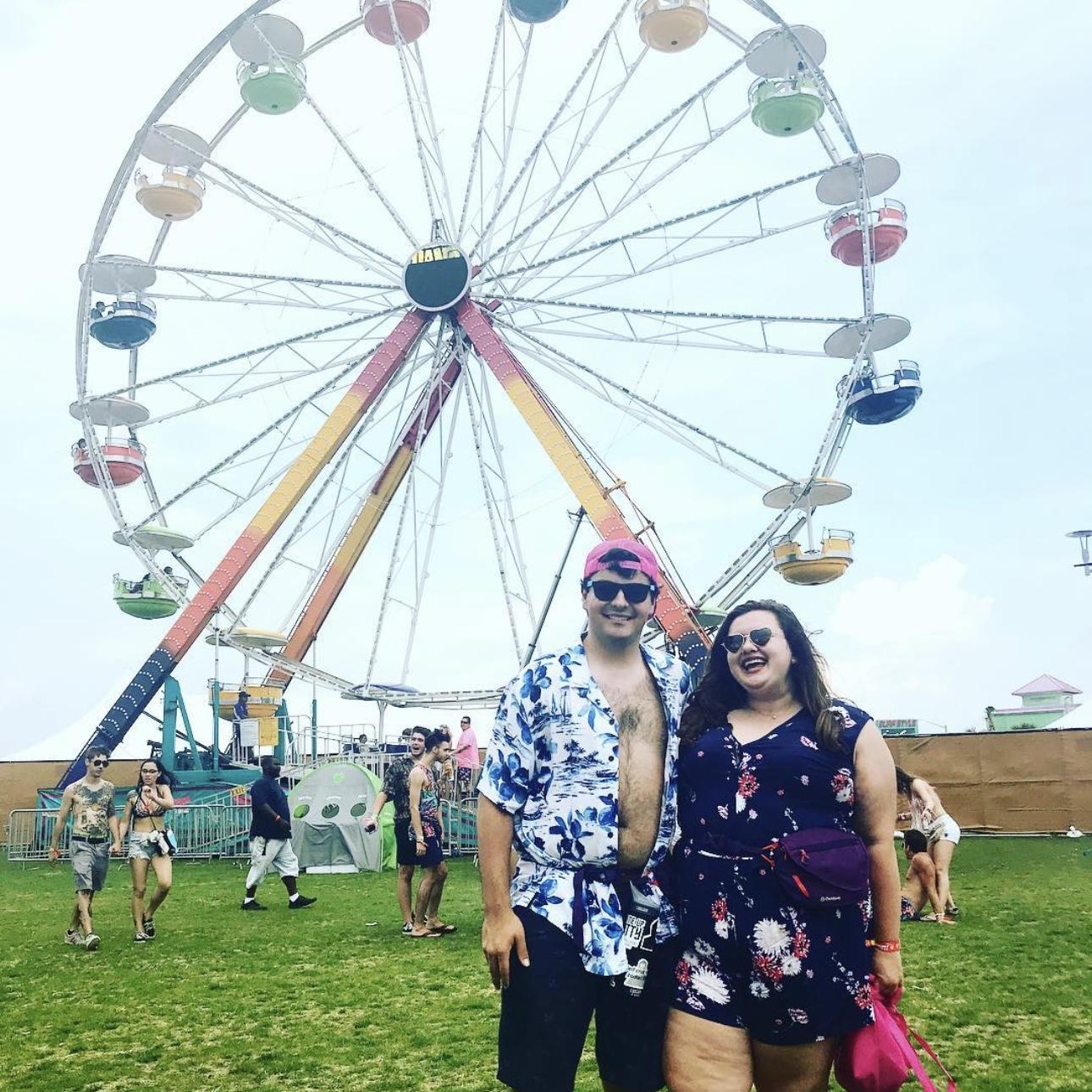 Lauren and Scotty spent plenty of time together during summers, frequently attending Hangout Fest and other concerts, as well as plenty of beach trips.
