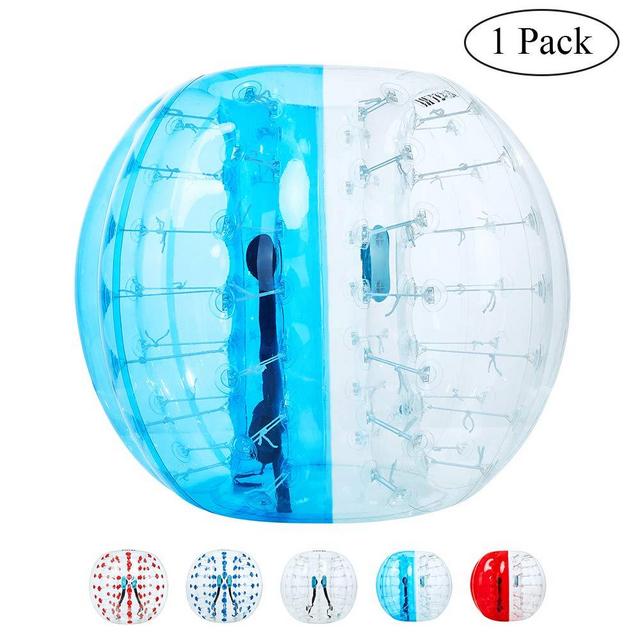 Body Bumper Bubble Soccer Balls for Kids/Adults, 5 FT Zorb Ball 1 Pack