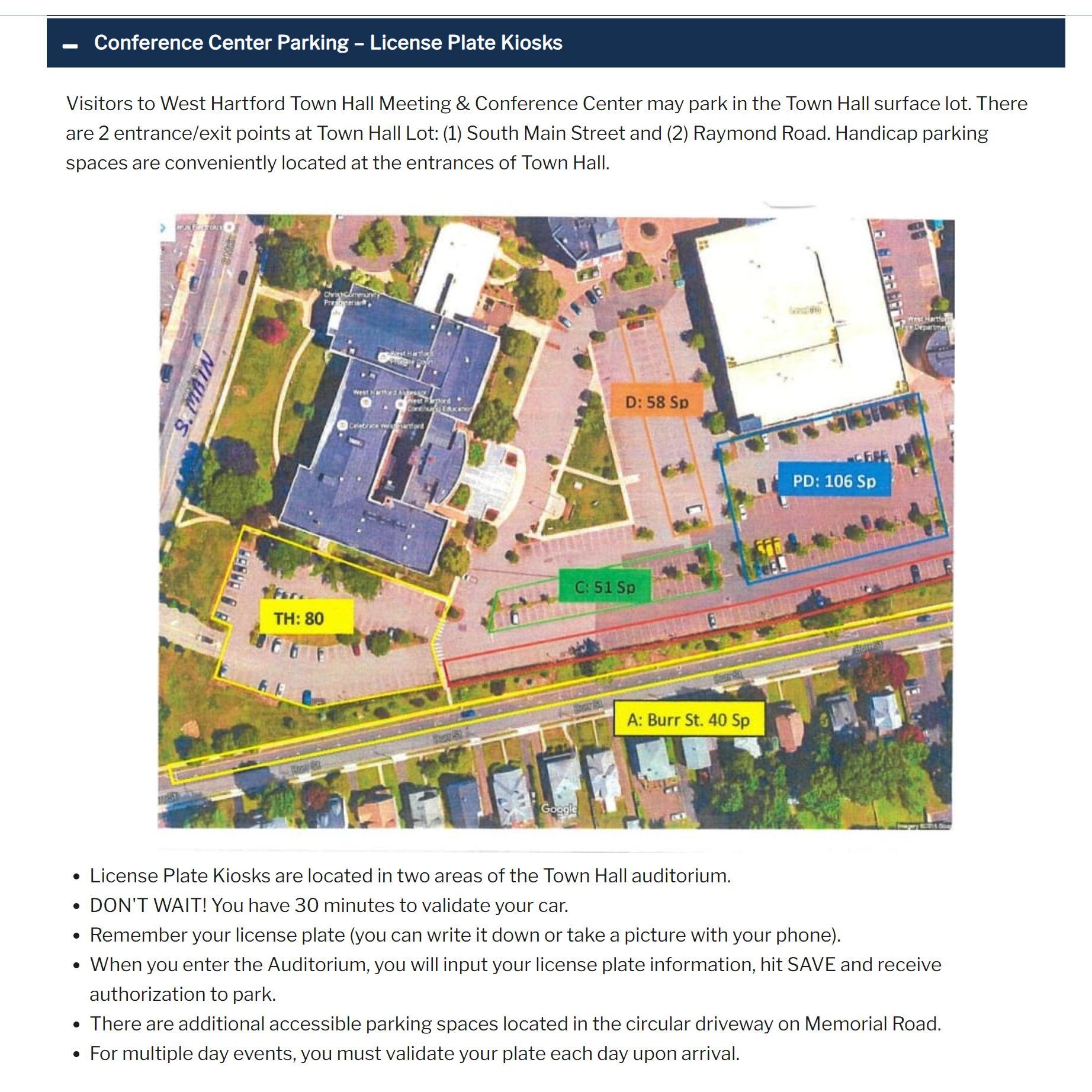 Parking Information