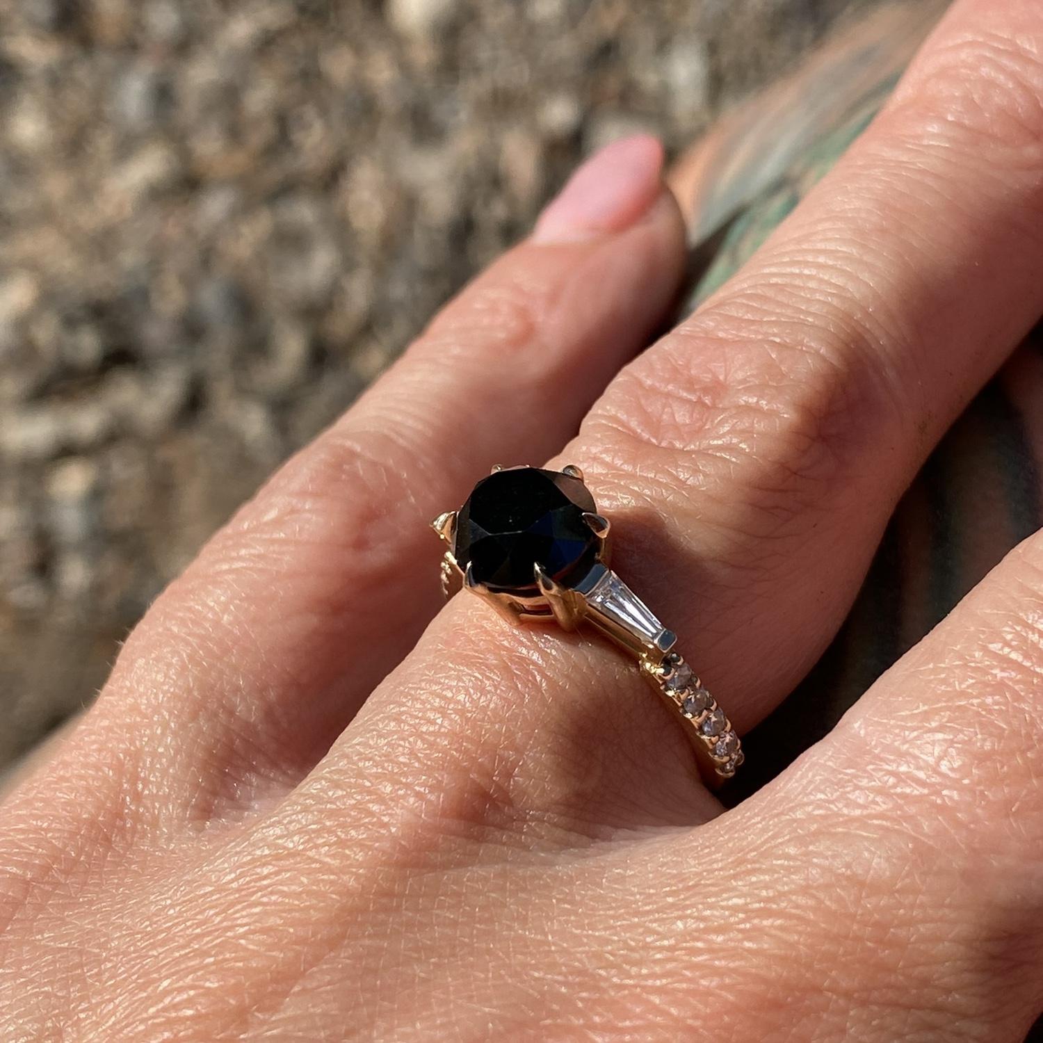 Black diamonds forever