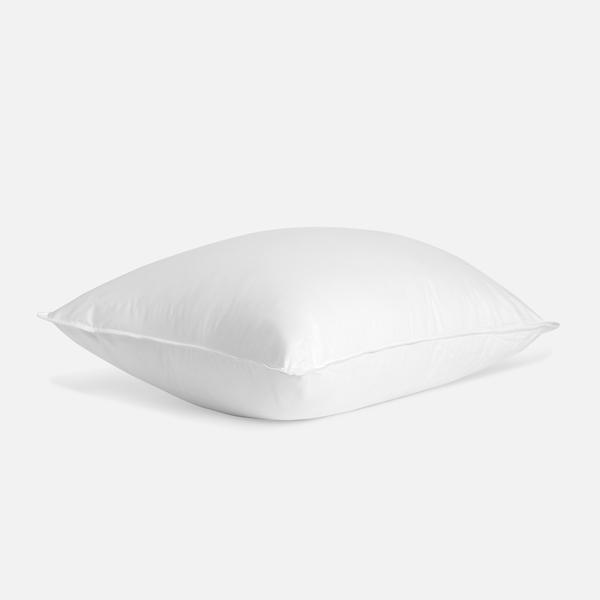 Brooklinen Down Alternative Pillow, King, Plush