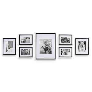Gallery Perfect 7-Piece Frame Set in Black