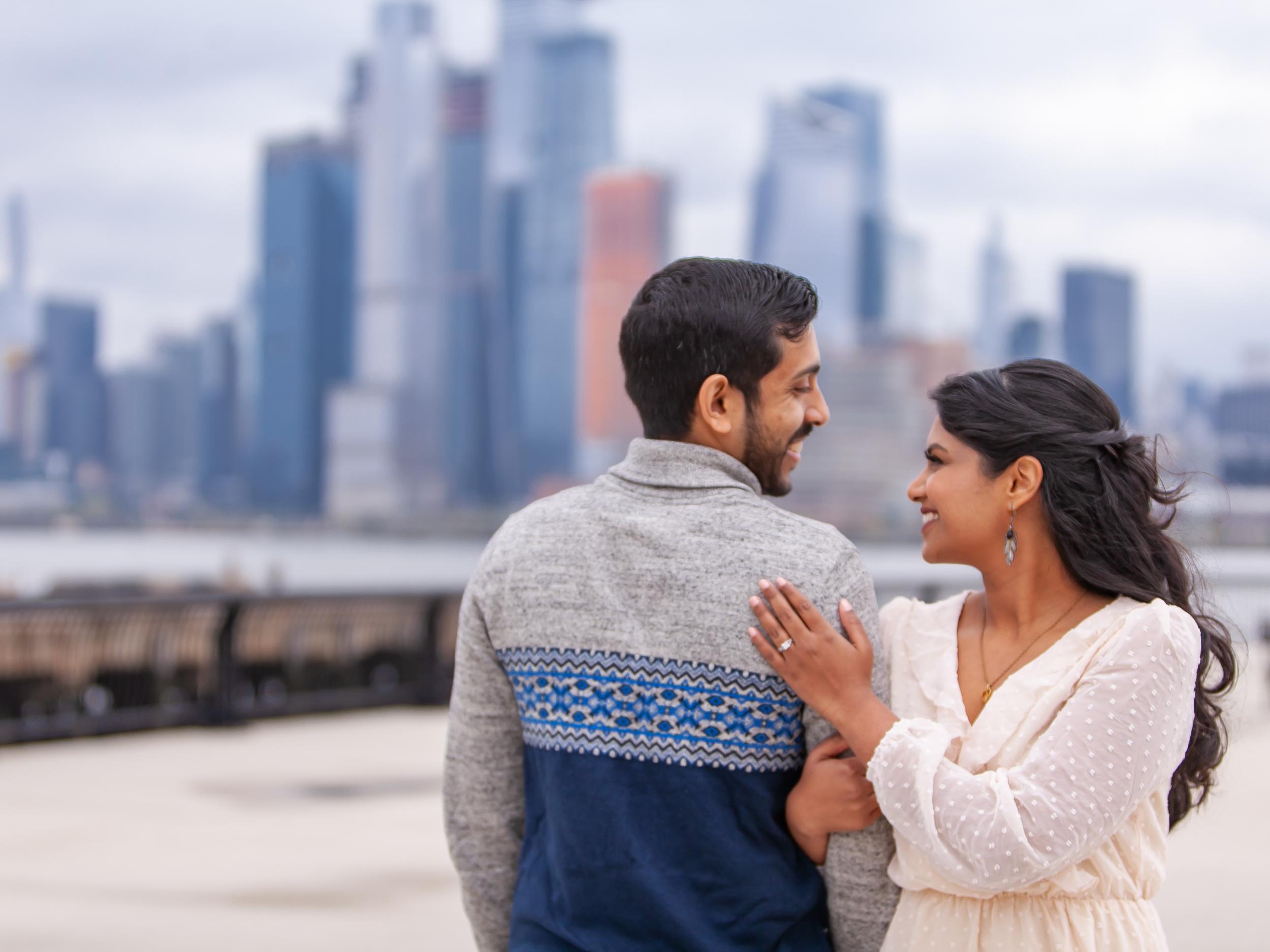 The Wedding Website of Jasmin James and Cyril Joy
