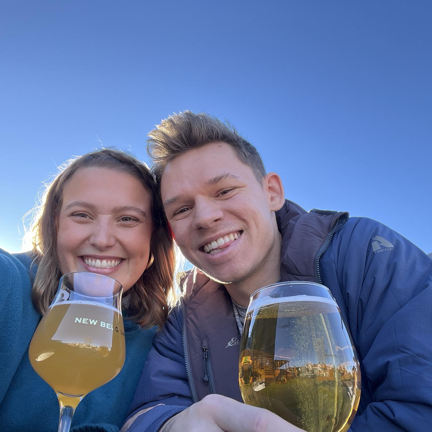 Taken from our Asheville trip in 2023!