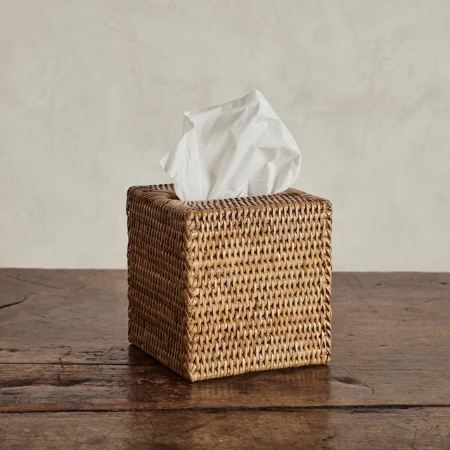 Column Tissue Box Cover
