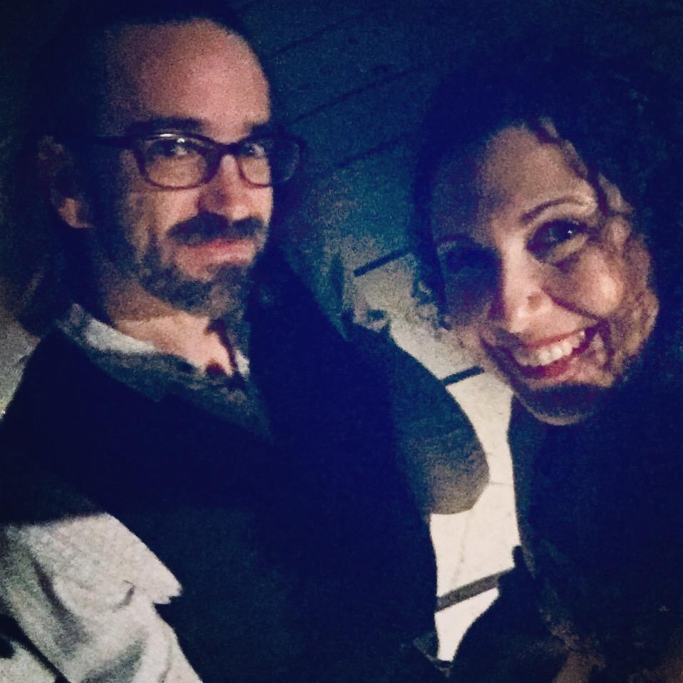 The night Jay surprised Sepi with her first Walt Disney Concert Hall show and gave her the beautiful ring they had a local jeweler custom make for them!