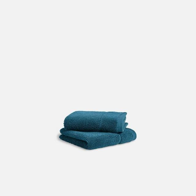 Super-Plush Washcloths, Ink Blue