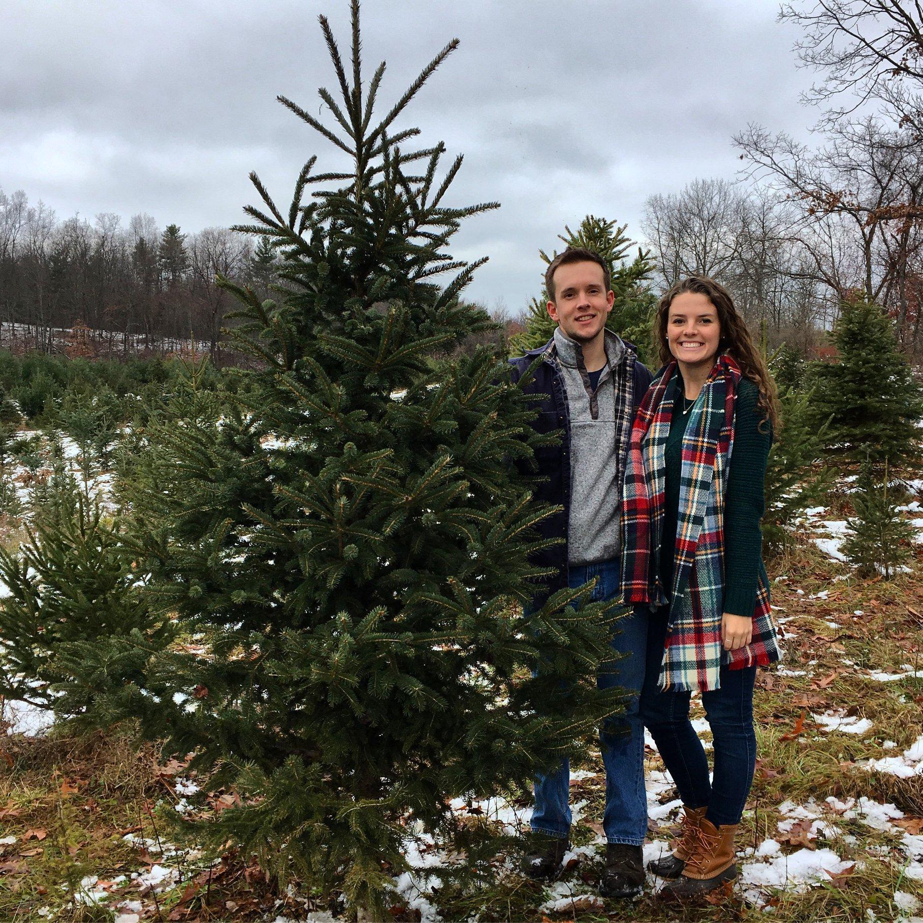 First Christmas Tree in Our Home 2018