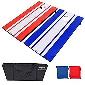 GoSports Classic Cornhole Set Includes 8 Bags