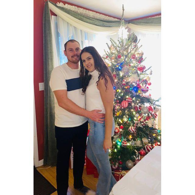 First Christmas together.