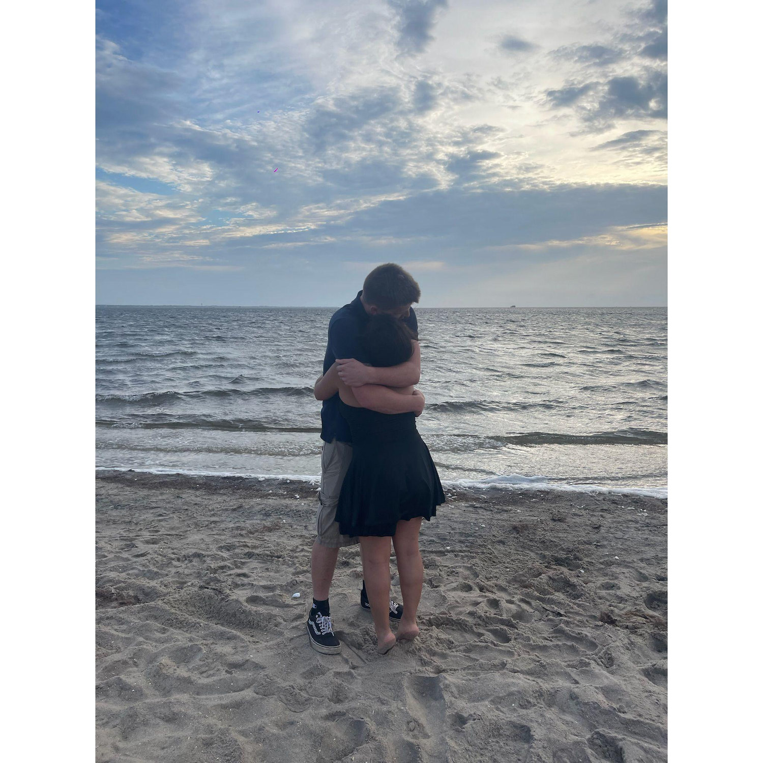 She said yes