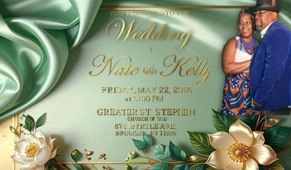The Wedding Website of Kelly Armstrong and Nathaniel Williams Jr