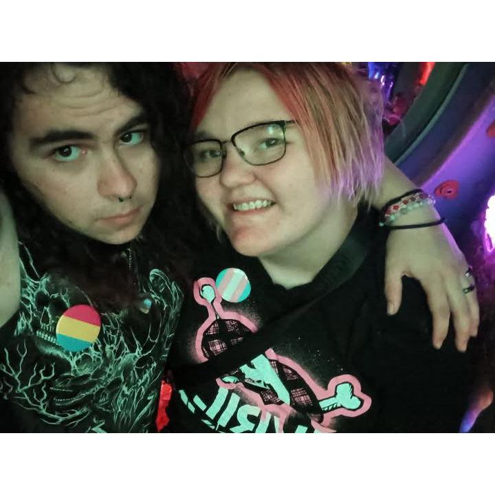 This was their first pride fest