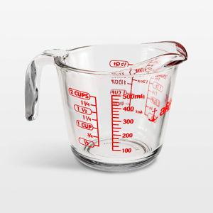 Anchor Hocking Glass Measuring Cup, 2-Cup