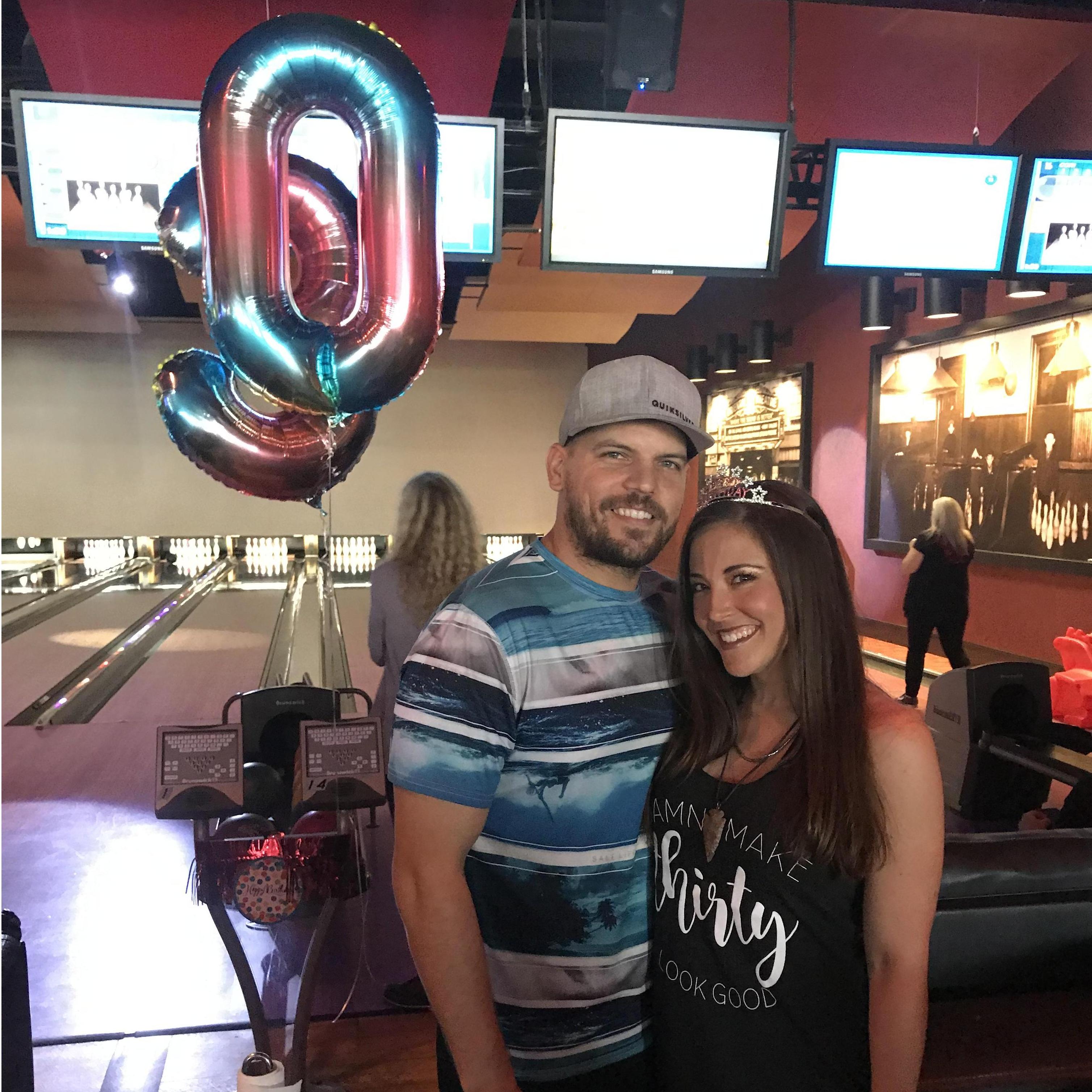 The Bride's Turning 30 years old!