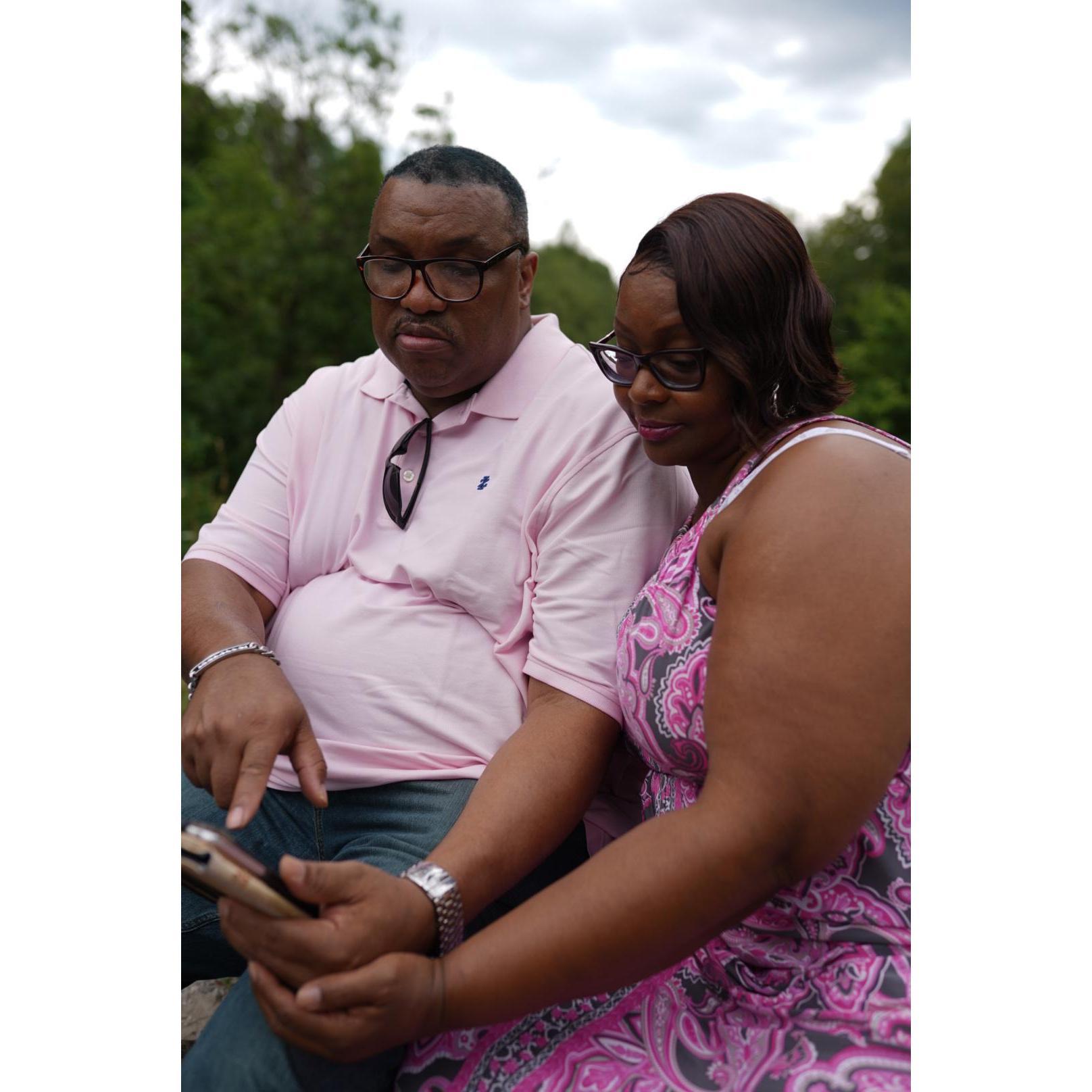 One of our favorite things to do together is studying God's Word the Bible and learning how our Creator Jehovah will make the entire earth a Paradise!