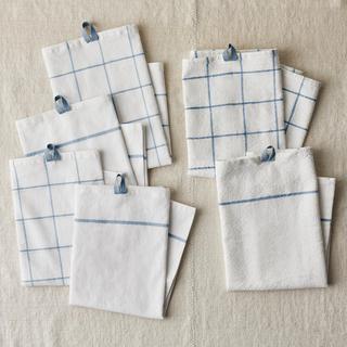 Essential Kitchen Mixed Towels, Set of 6