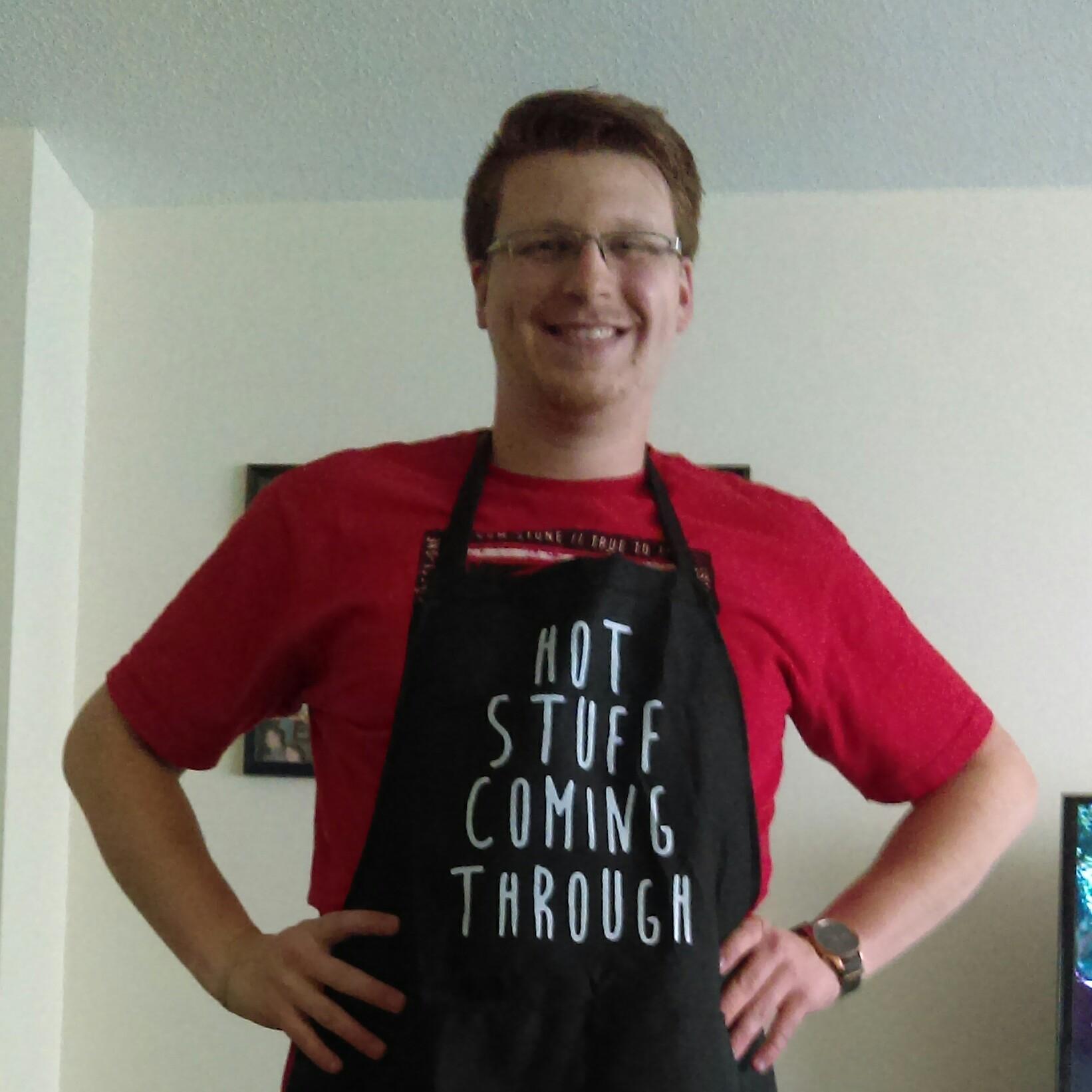 The chef himself