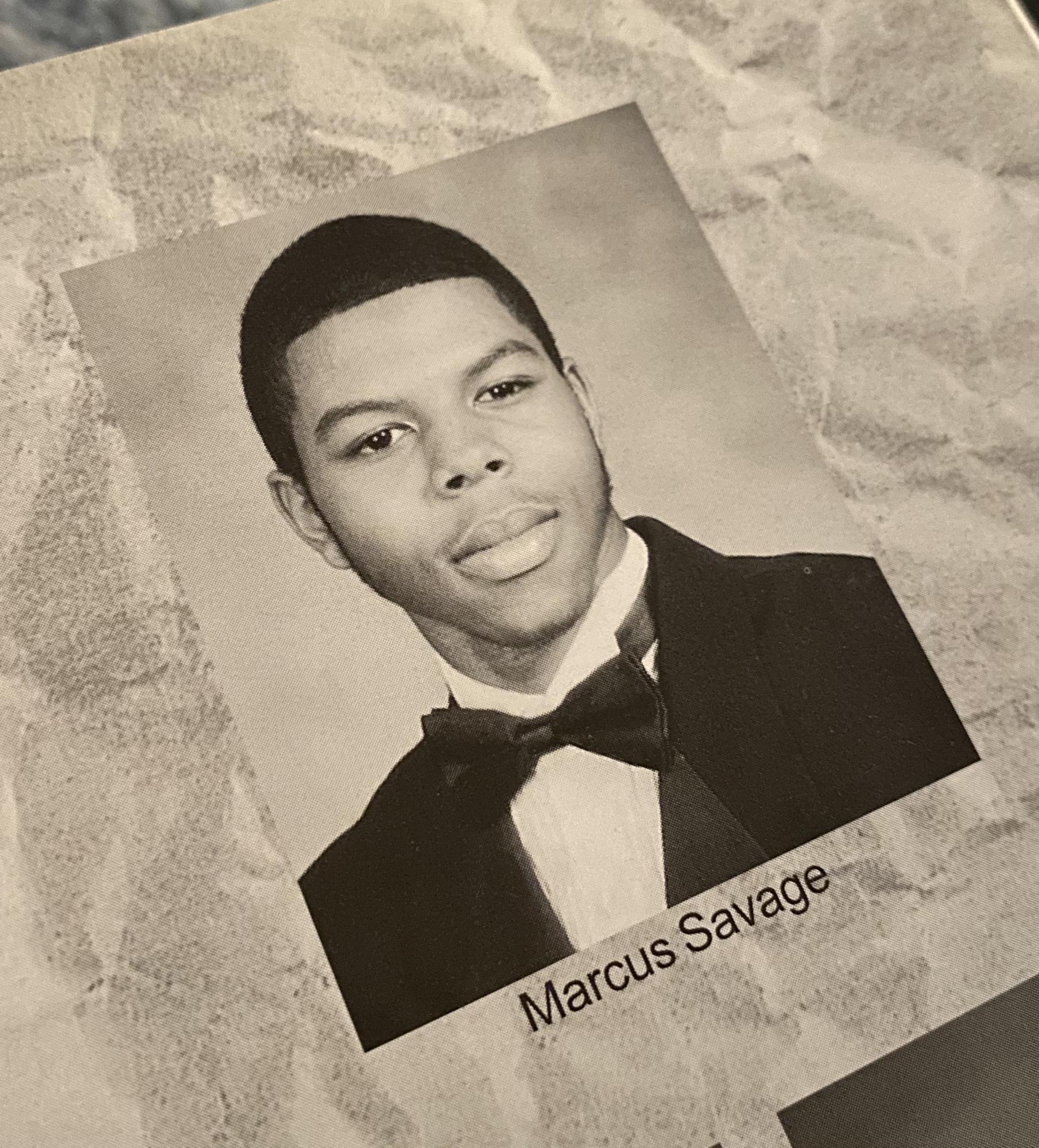 Marcus’ Highschool Graduation Picture
