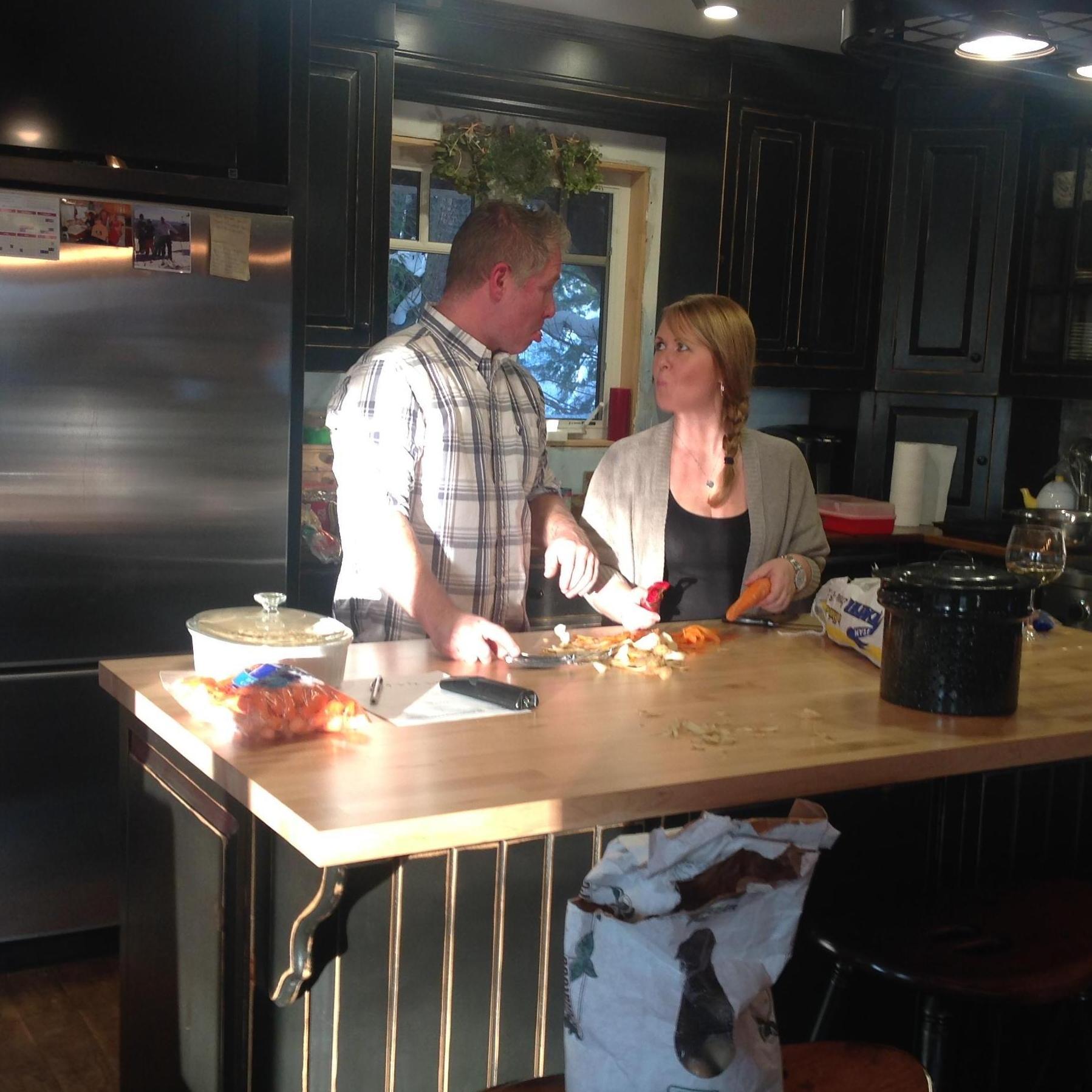 Cooking up some love - December 2013