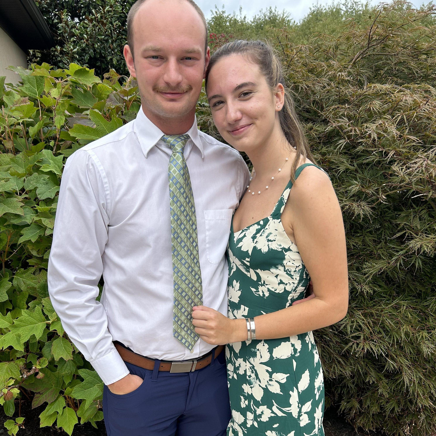 Callie's wedding. Our first wedding together!