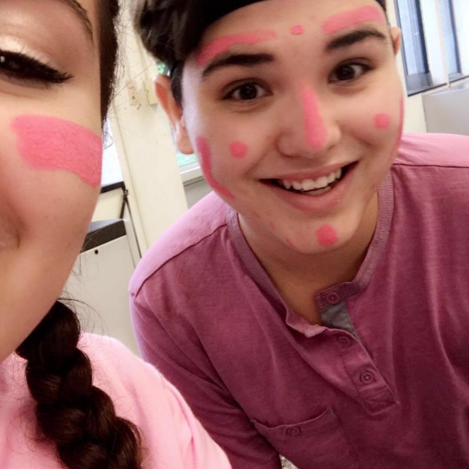 Highschool together!💗