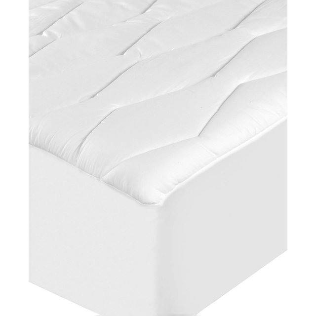 Sealy 100% Cotton Moisture Wicking and Stain Release Mattress Pad, King