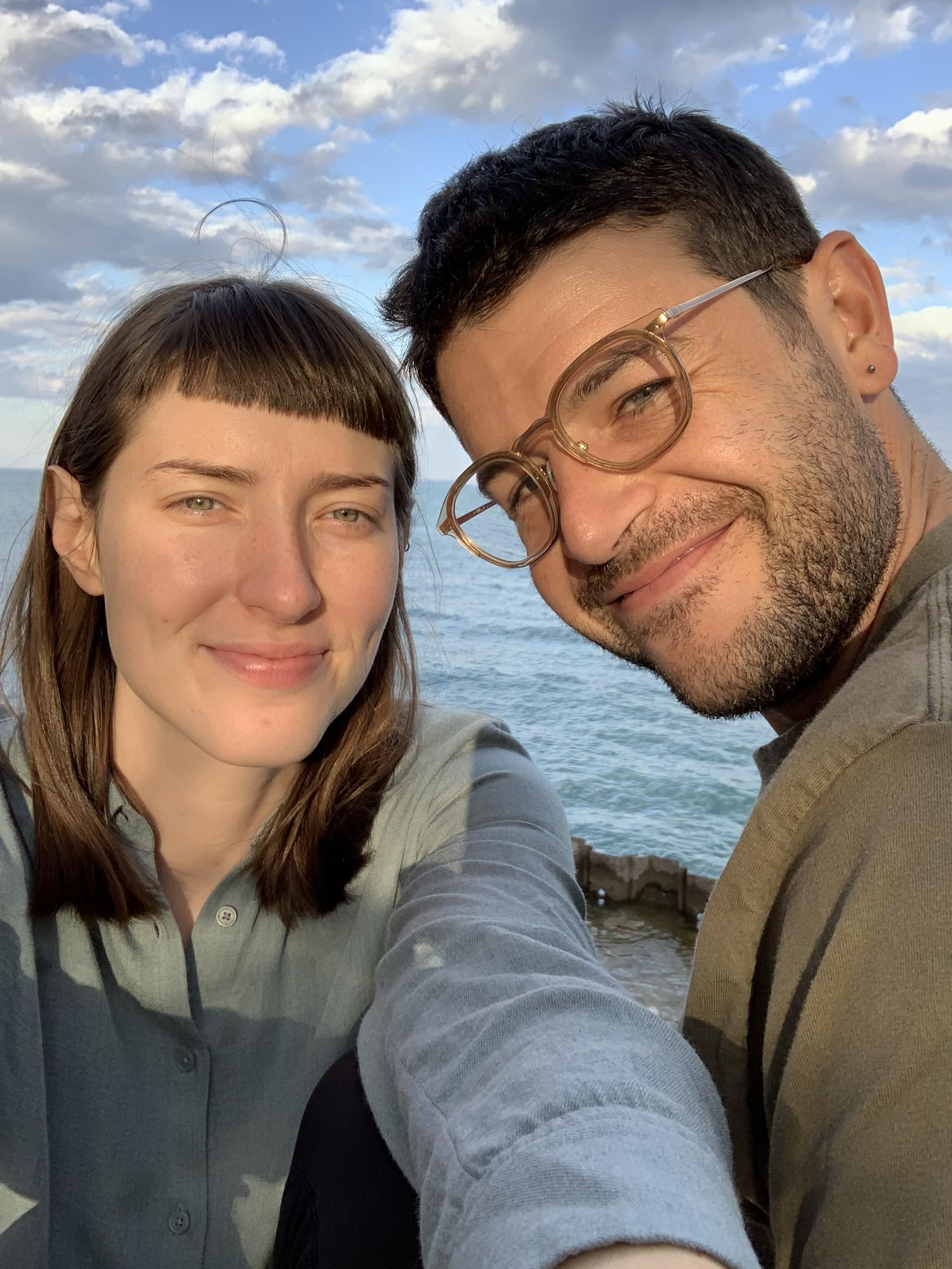 Cuties on the lake