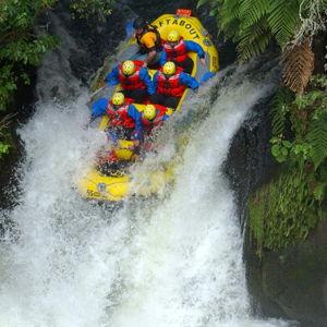 Whitewater Rafting in New Zealand