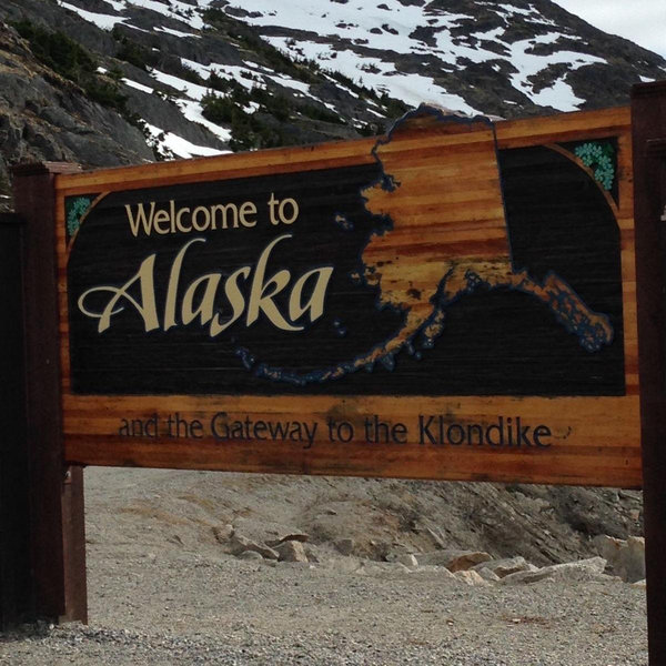 Drive to Alaska! 🚗