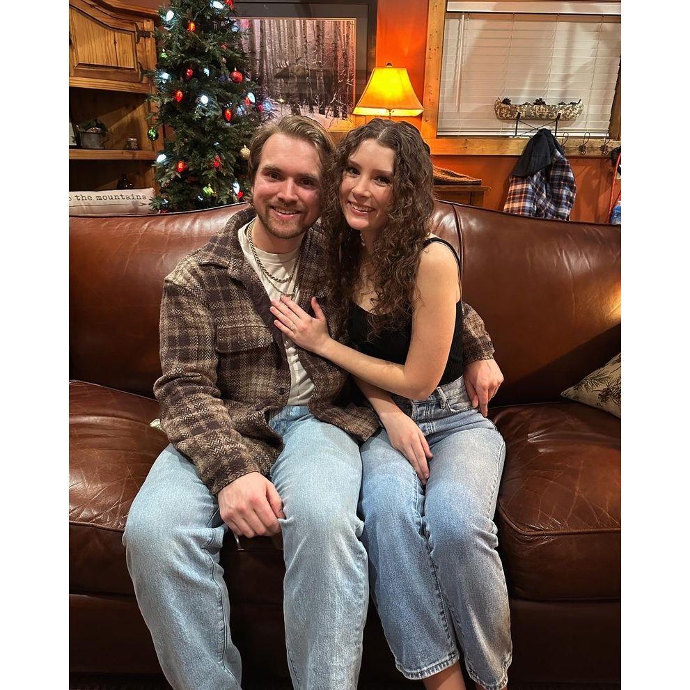 The day we got engaged! <3