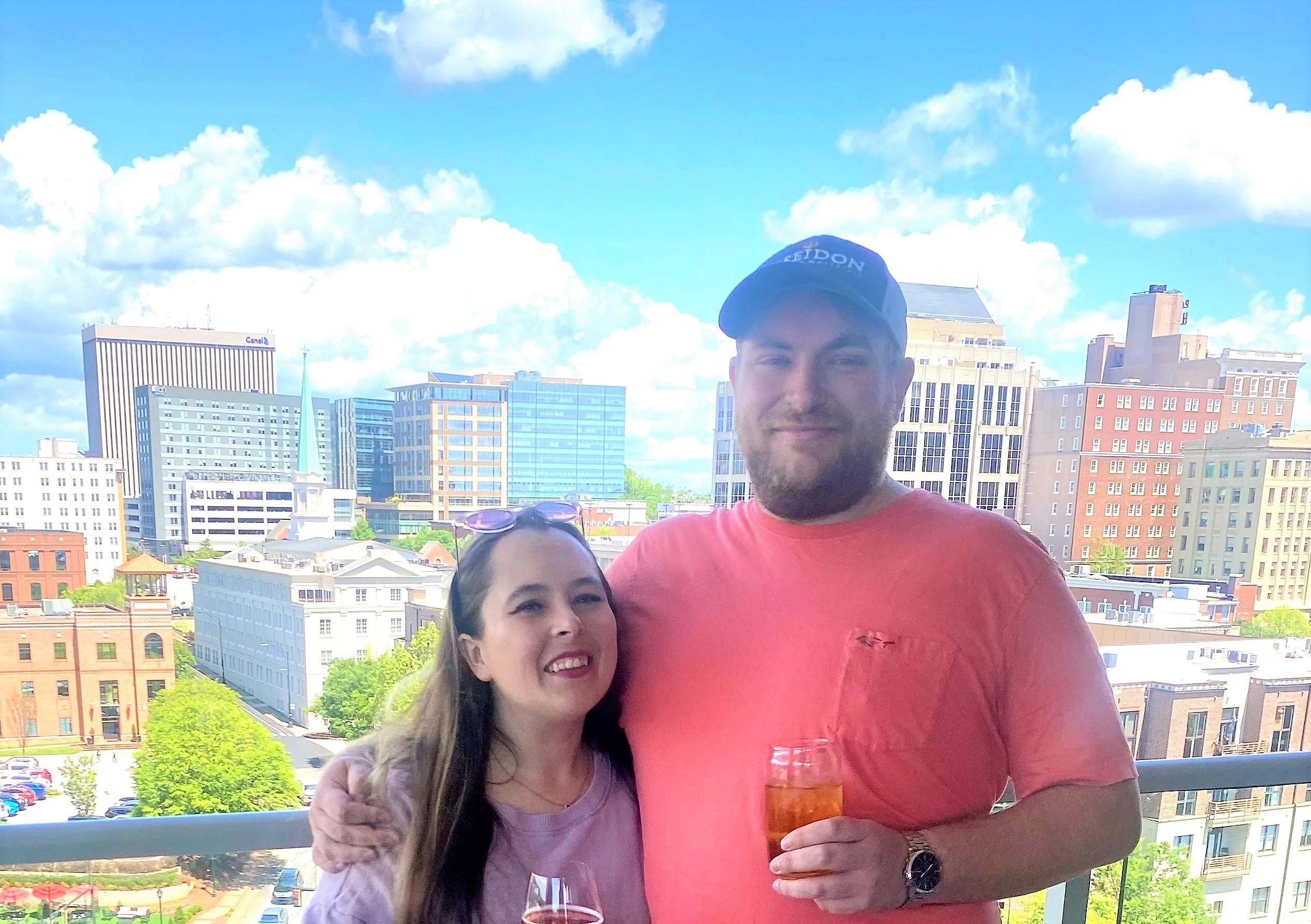 The Wedding Website of Lillie Myers and Jordan Huffer