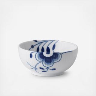 Blue Fluted Mega Small Bowl