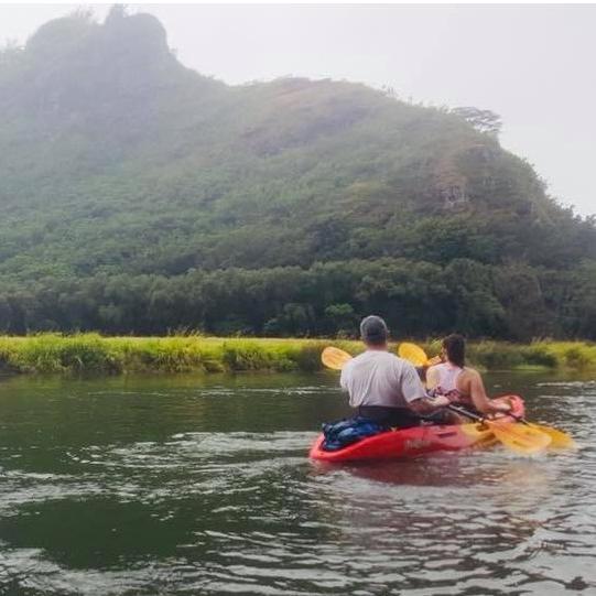 2017 we survived the tandem kayaking experience for the first time