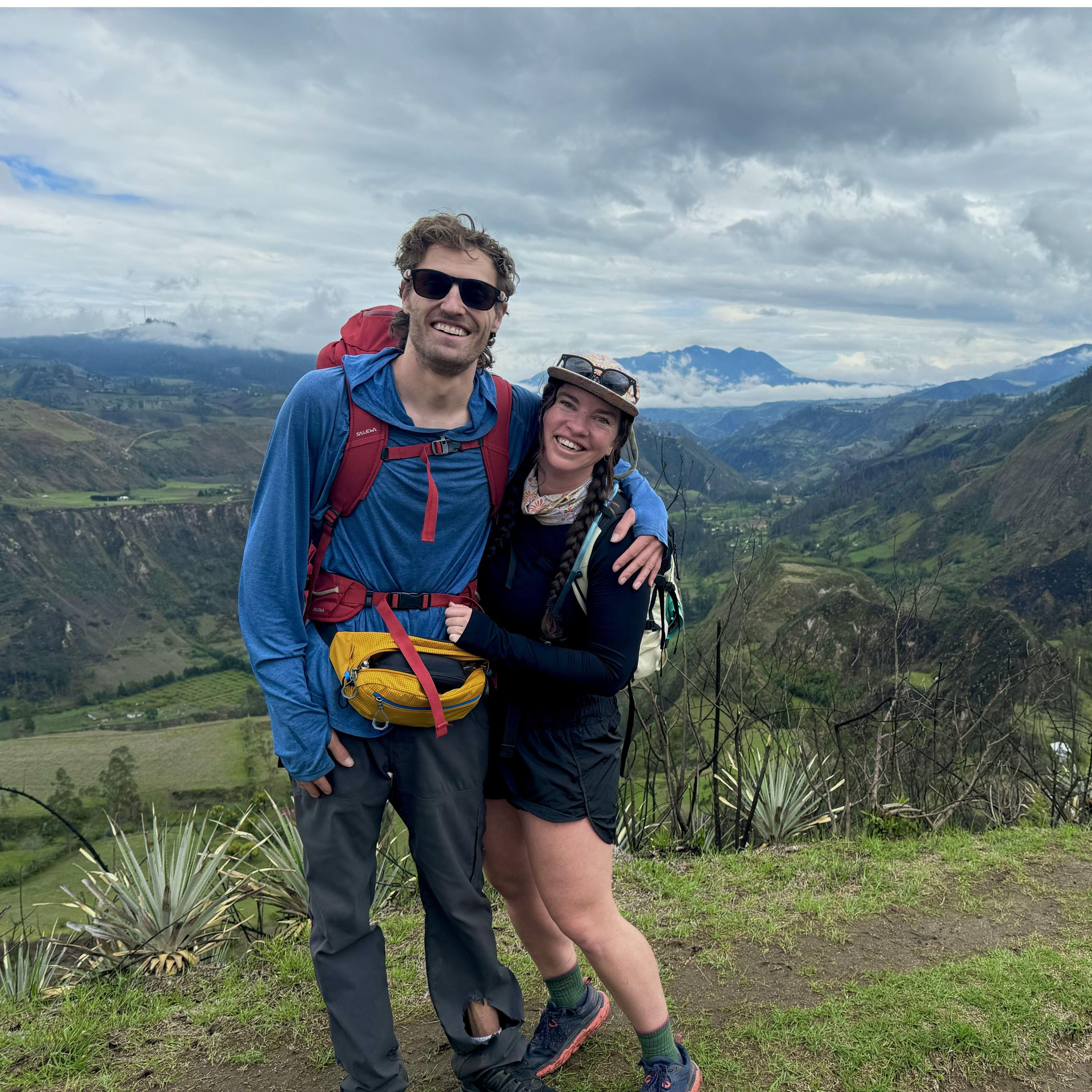 Christmas 2024: Ecuador, Our first holiday spend together
