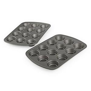 Sweet Creations® by Good Cook 12-Cup Nonstick Muffin Pan (Set of 2)