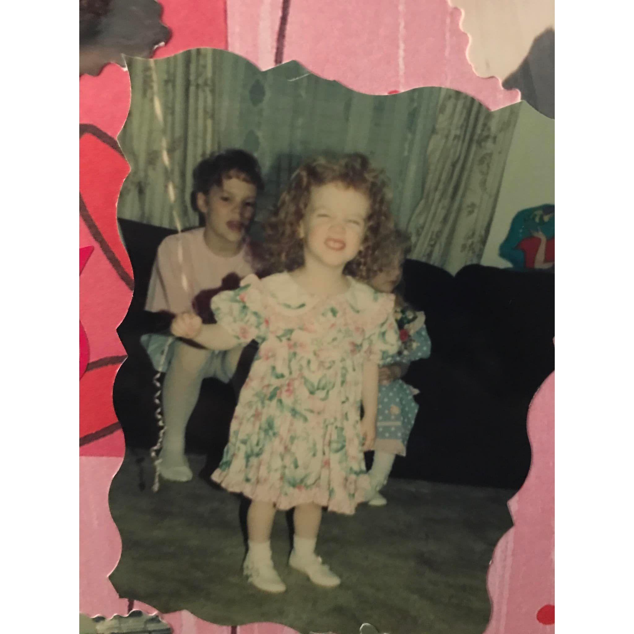 Jamie at 3 years old!