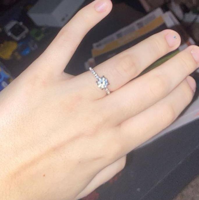 When finding out about Wyatt, Ben ALSO proposed! We just knew we had to wait a little while. This man had a goal
