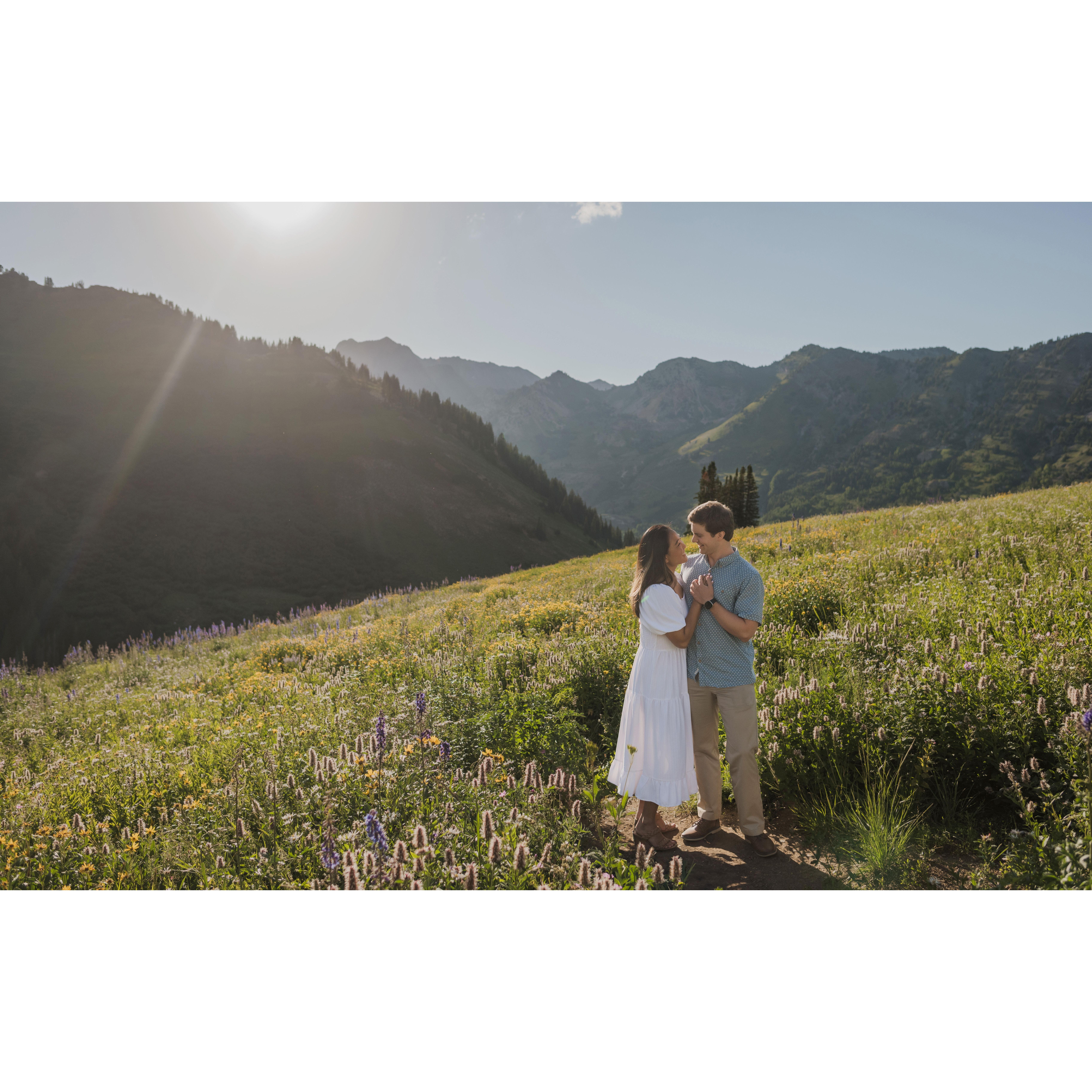 Albion Base: Engagement Shoot (2023)