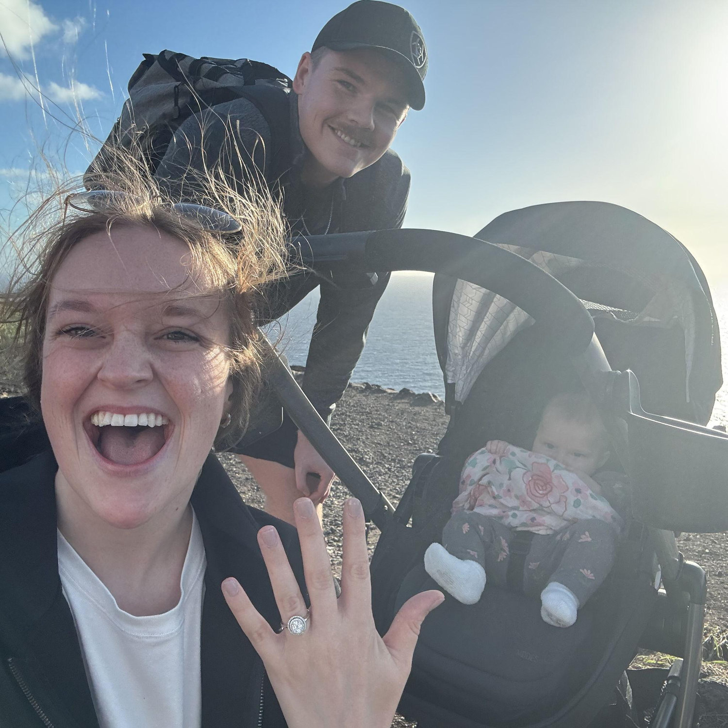 FINALLY ENGAGED!!