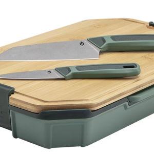 Camping Cutting Board/Knife Set