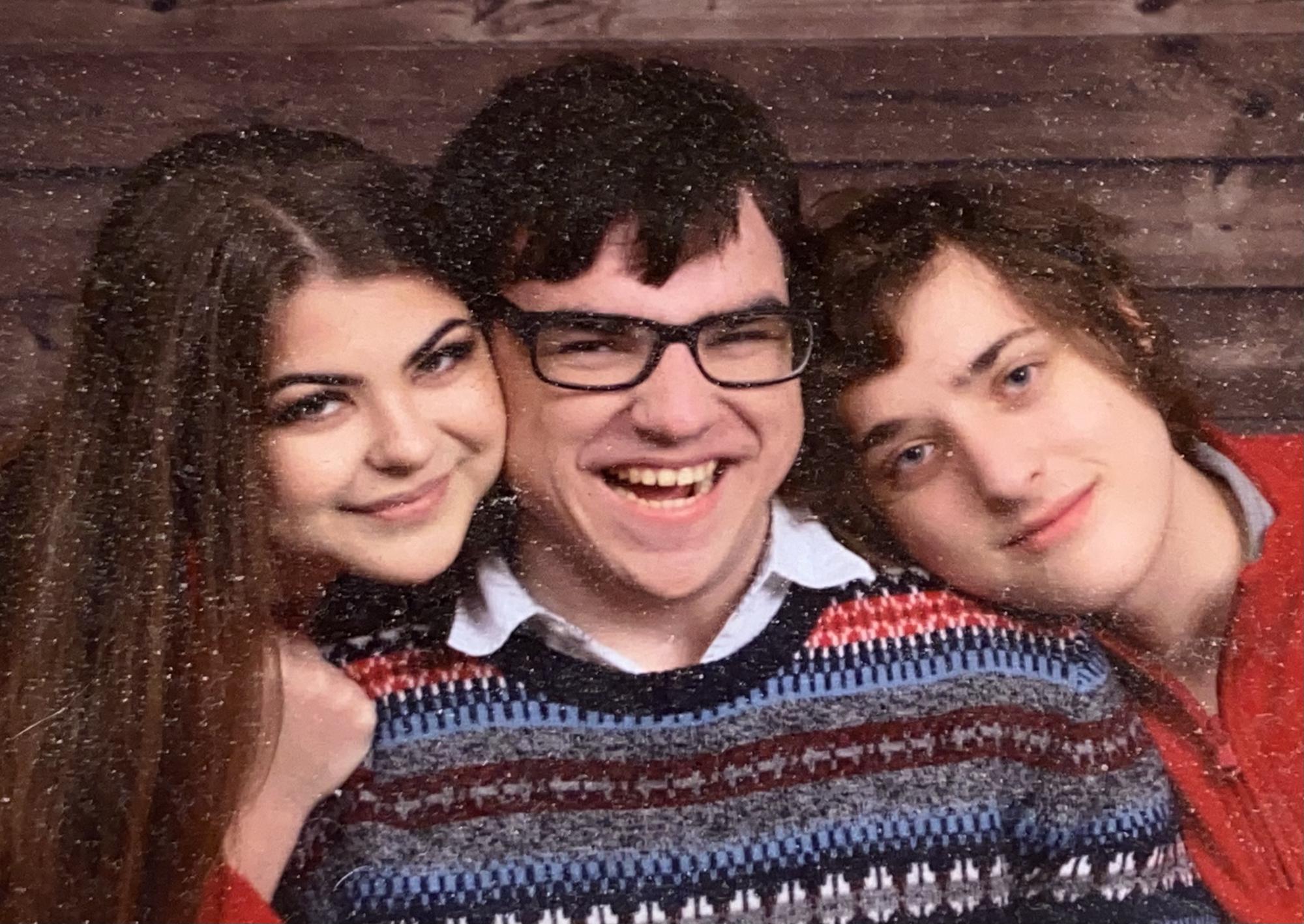 Peter’s children, Becca, Nick & Brent