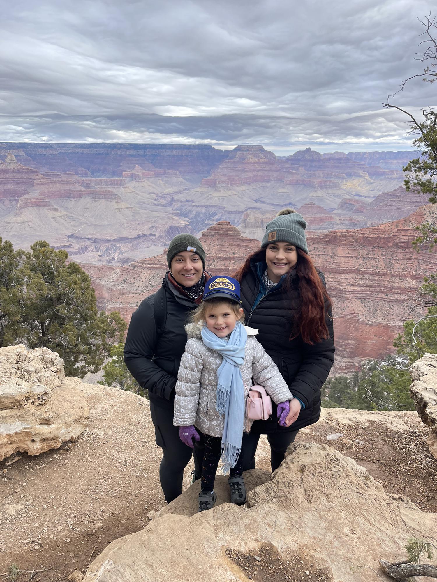 She loves sightseeing.