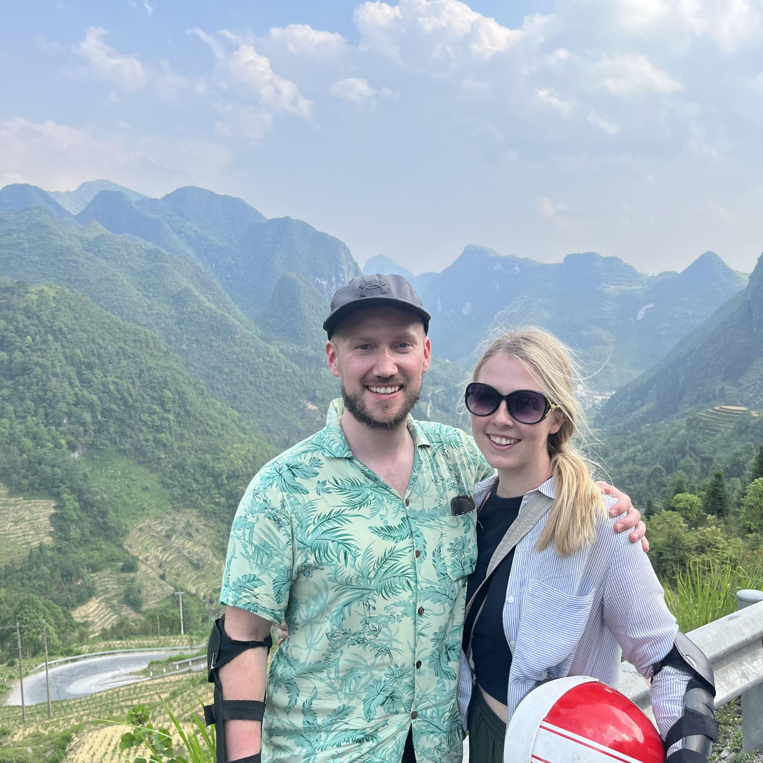 Such cool outfits on the Ha Giang Loop - Vietnam