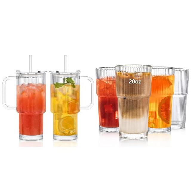 INSETLAN glass tumbler