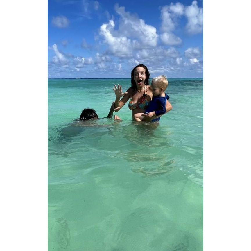 The moment Zach proposed, totally not recreated.