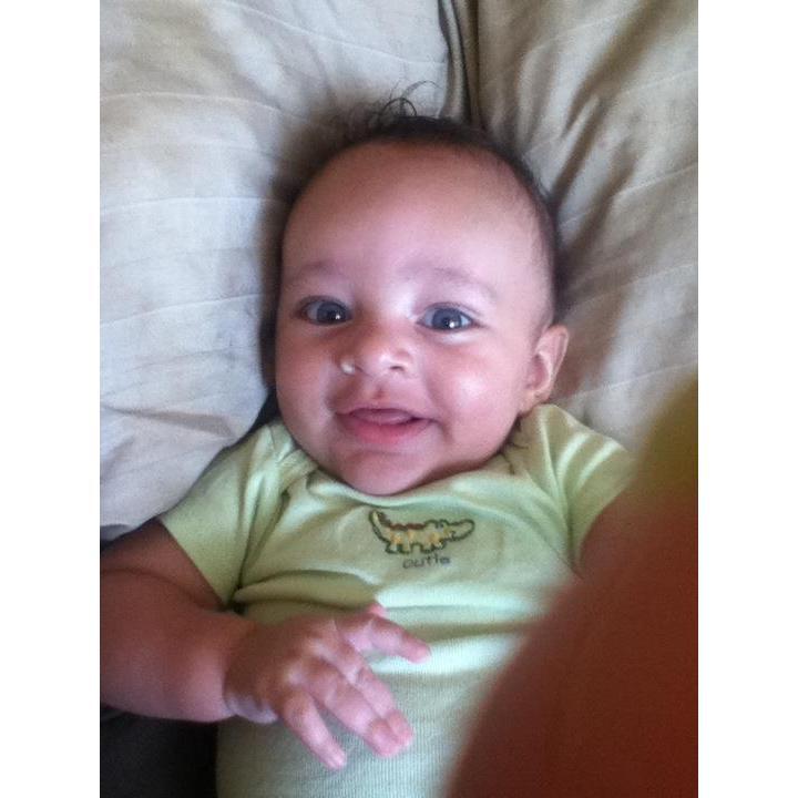 Oh how cute he is! Sweet Jai