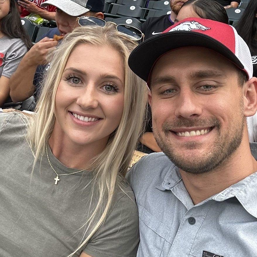 Our first date at the Rockies!
