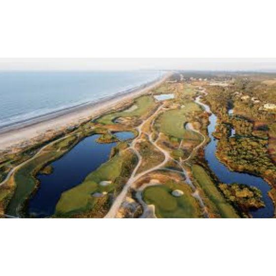 Kiawah Island has 12 miles of sandy white beaches that can be walked or biked from one end to the other.