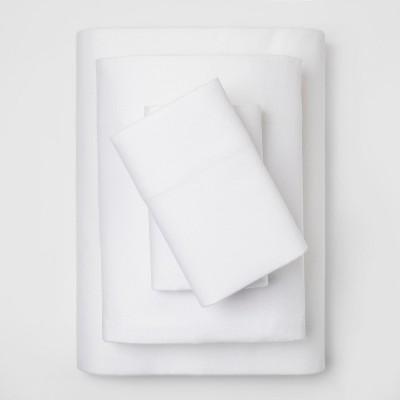 Fall Flannel Sheet Set - Grey Twill California King - Threshold™
